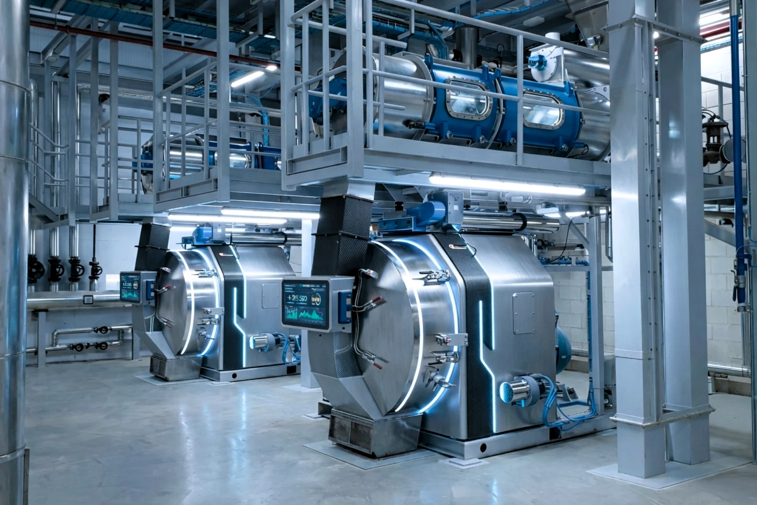 Factory Machinery